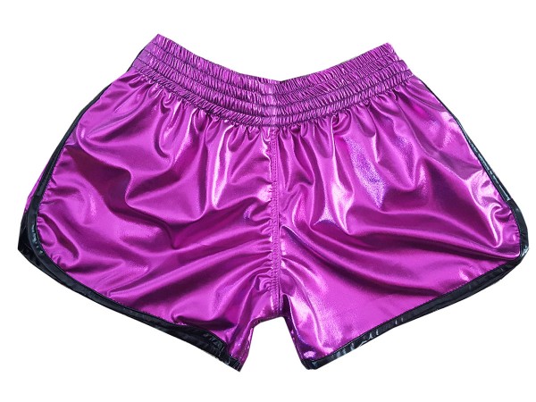 Kanong Boxing Shorts for Women : KNSWO-401-Purple