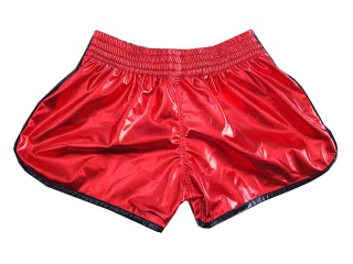 Kanong Boxing Fight Shorts for Women : KNSWO-401-Red