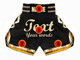 Custom Kids Boxing Shorts, Personalize Boxing Trunk for Kids
