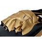 Kanong Muay Thai Boxing Long/Wide Punch Pads for training : Black/Gold