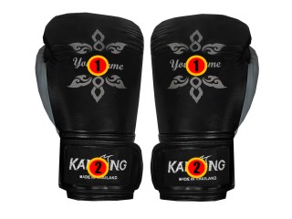 Custom Muay Thai Kick Boxing Gloves 