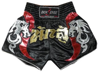 Boxsense Muay Thai Shorts : BXS-005 Black