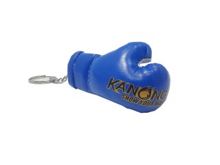 Kanong Muay Thai Glove Keyring : Blue