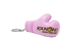 Kanong Muay Thai Glove Keyring : Pink