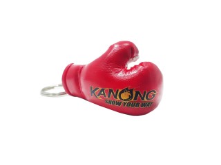 Kanong Muay Thai Glove Keyring : Red