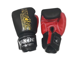 Kanong Kids Boxing Training Gloves : Black