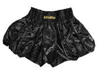 Kanong Gladiator Mens Muay Thai Shorts : KNS-139-Black
