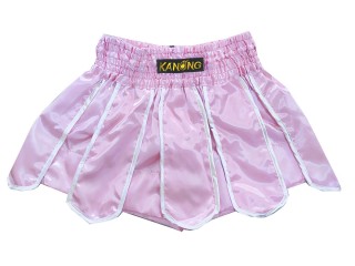 Kanong Gladiator Thai Boxing Shorts : KNS-139-Pink