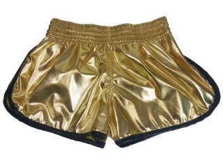 Kanong Thai Boxing Shorts women's : KNSWO-401-Gold