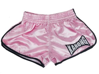 Kanong Muay Thai Shorts for Women : KNSWO-402-Pink