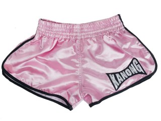 Kanong Muay Thai Boxing Shorts women's : KNSWO-402-Pink