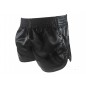 Kanong Retro Muay Thai Boxing Shorts : KNSRTO-202-Black