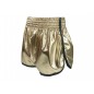 Kanong Muay Thai Shorts for Women : KNSWO-401-Gold