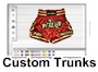 custom boxing trunks