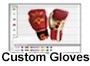 custom boxing gloves