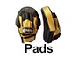 muay thai pads