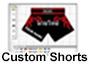 custom muay thai shorts